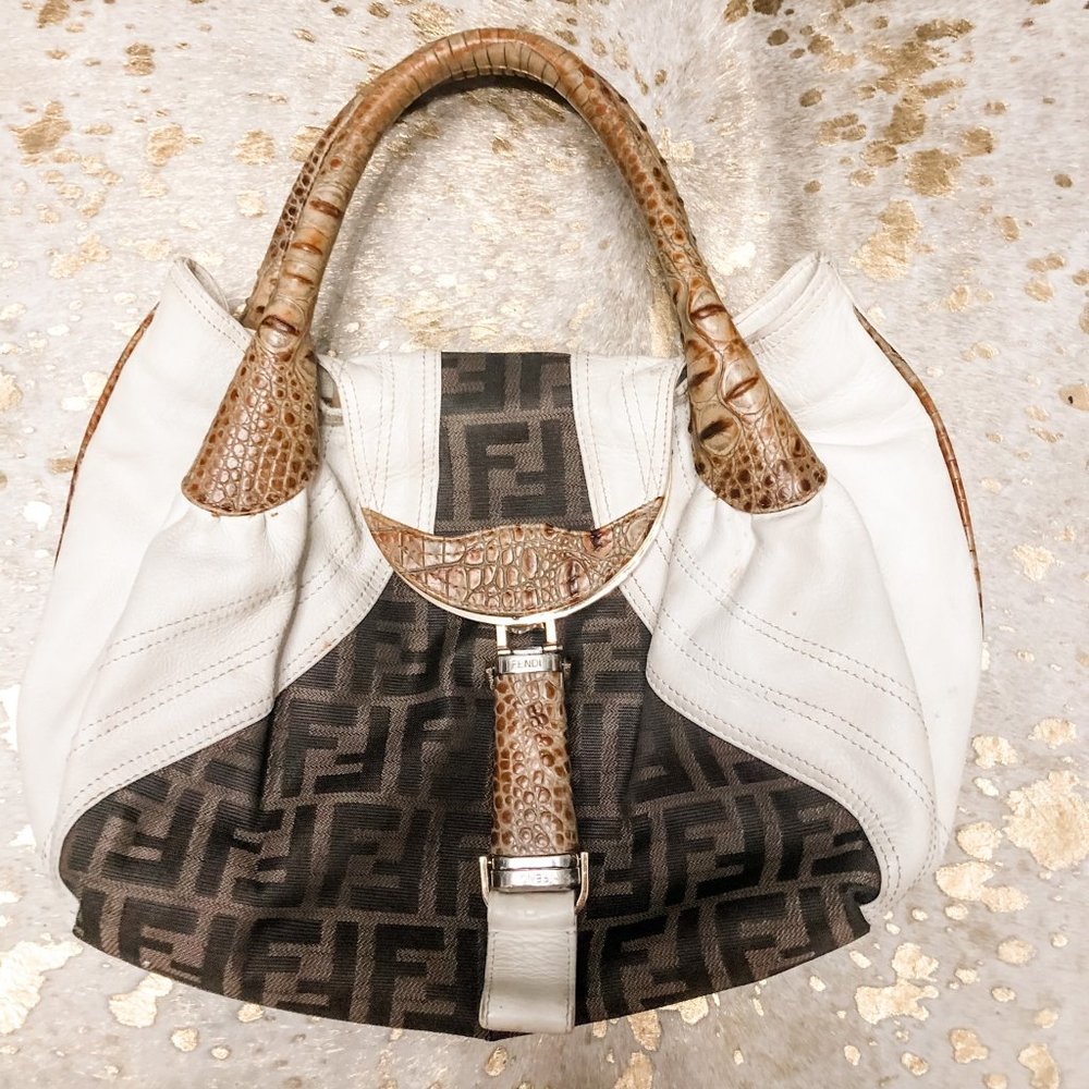 Beautiful Fendi Spy Bag Tote